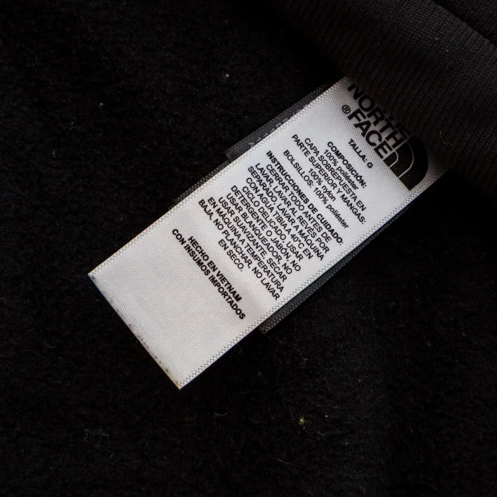 The North‎ Face Men's - '95 Retro Denali Panelled Fleece and Shell Jacket Black